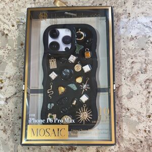 House of Harlow 1960 Mosaic Charm iPhone Case